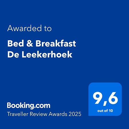 Bed & Breakfast De Leekerhoek Oosterleek Exteriör bild