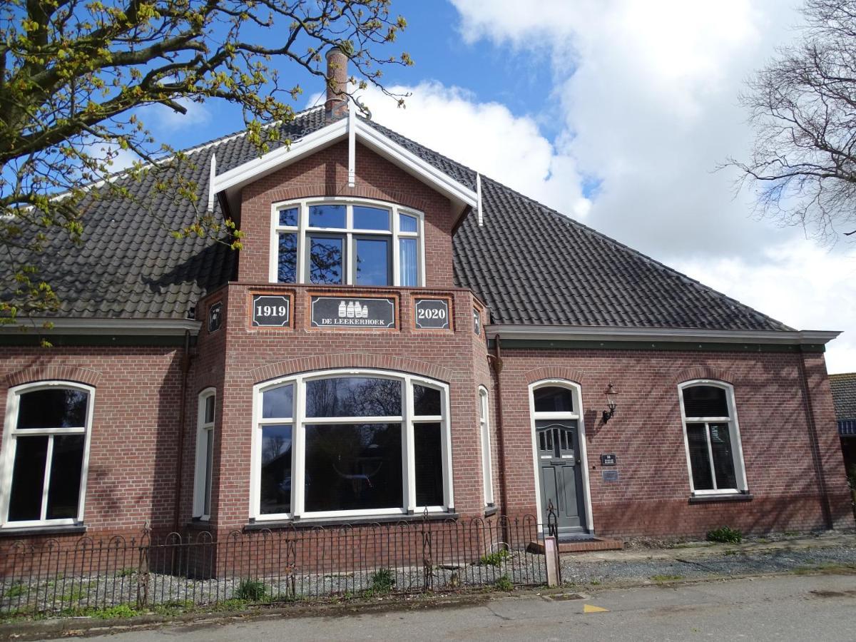 Bed & Breakfast De Leekerhoek Oosterleek Exteriör bild