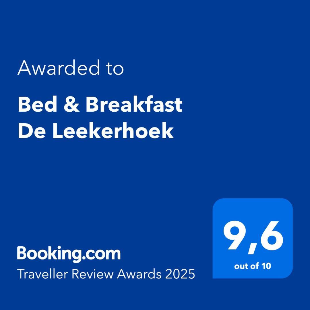 Bed & Breakfast De Leekerhoek Oosterleek Exteriör bild